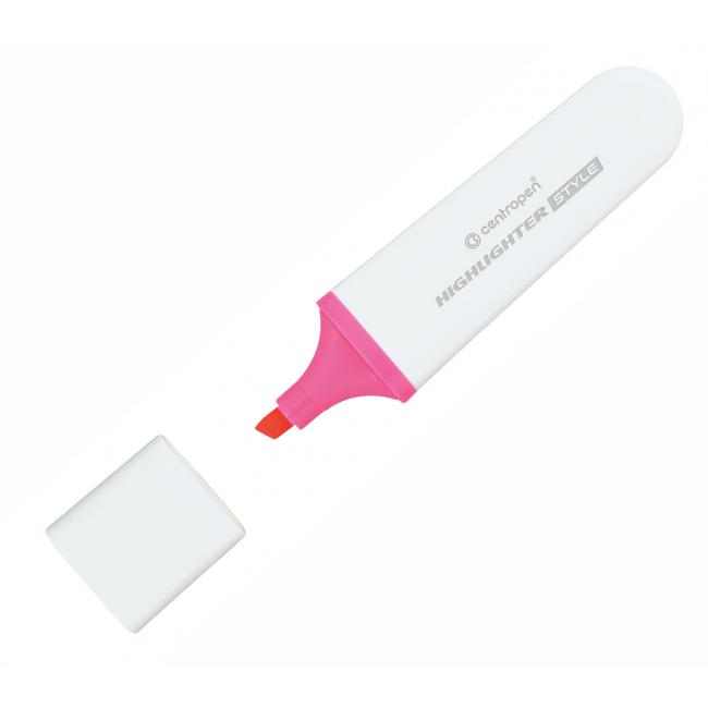 [CE625290] Highlighter Centropen STYLE pink