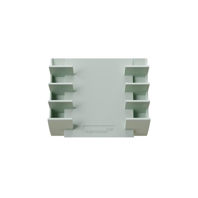 Marker holder for glass boards GLASSBOARD, green