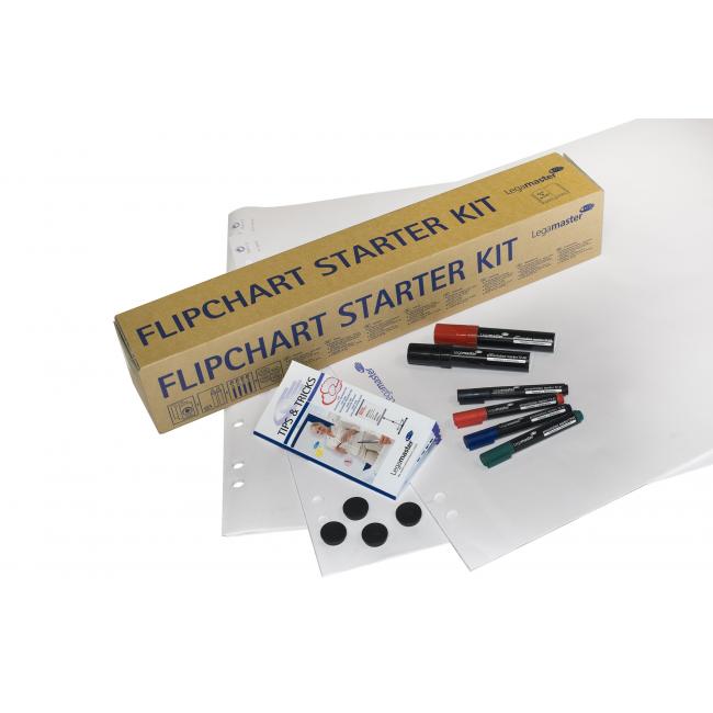 Starter kit for flipcharts