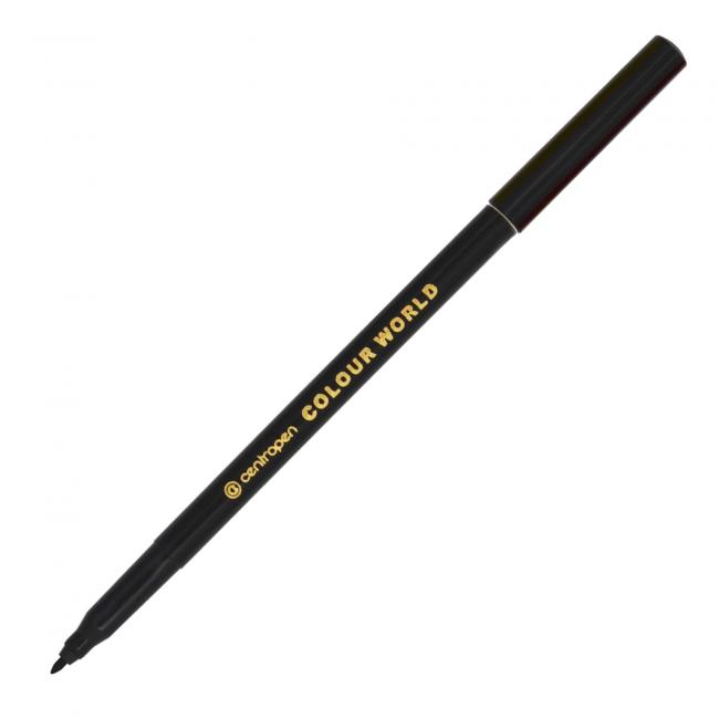 [CE755010] Marker Centropen 7550 black (7790)