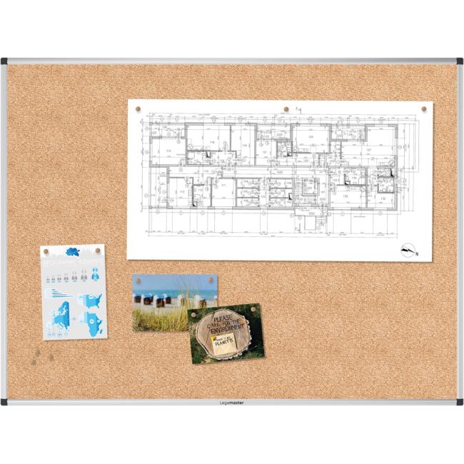 [LM143154] Cork board UNITE 90x120 cm