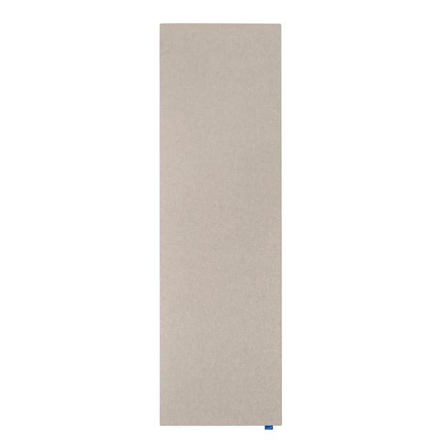 [LM144226] Textile acoustic pin board WALL-UP vertical 200x59.5 cm fine beige