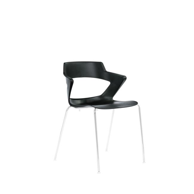 Aoki dining chair, black