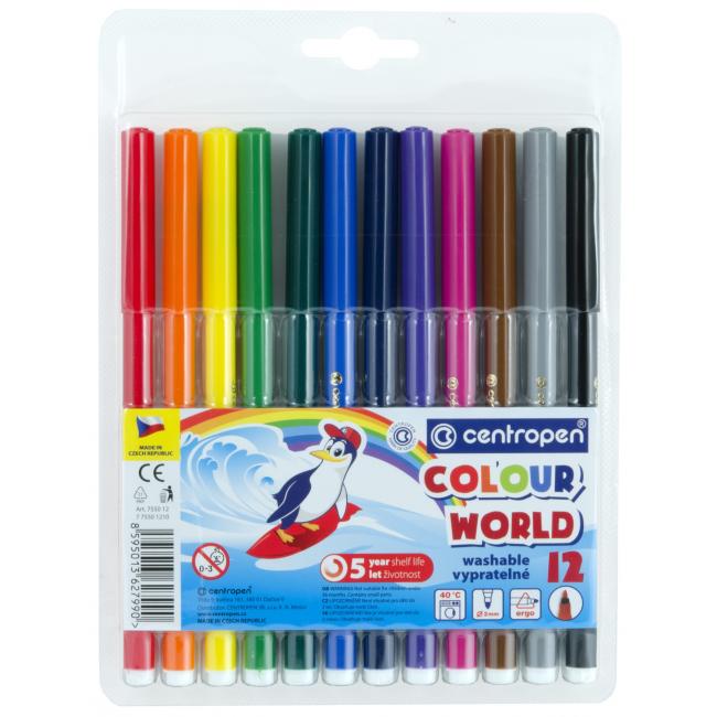 [CE755012] Set of markers Centropen 7550/12S