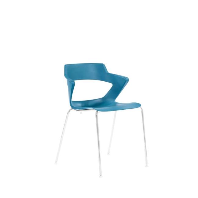 Aoki dining chair, blue