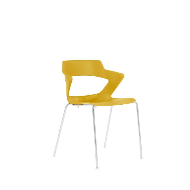 [OY490728] Aoki dining chair, orange