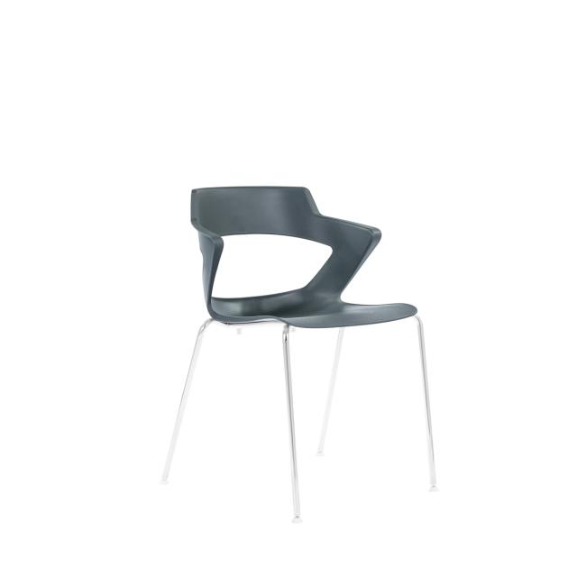 Aoki dining chair, anthracite