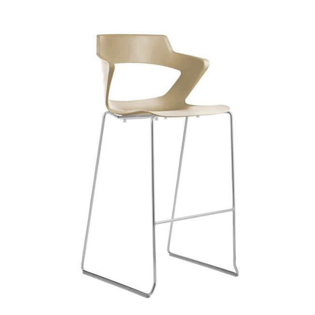 Bar stool Aoki Bar, beige