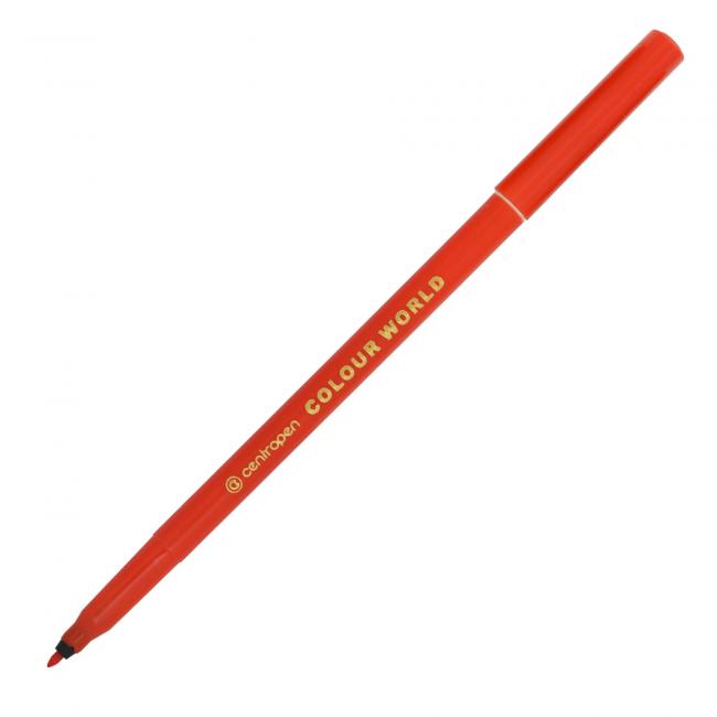 [CE755020] Marker Centropen 7550 červený (7790)