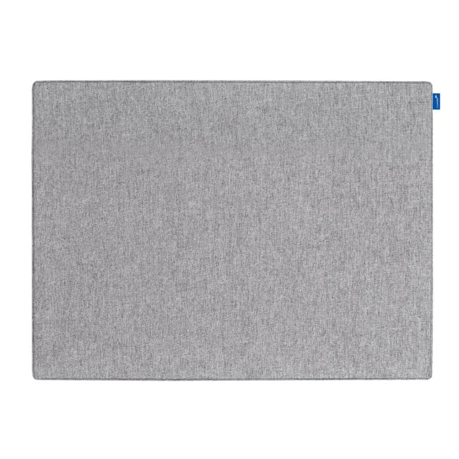 [LM144550] Textile acoustic pin board BOARD-UP 75x50 cm quiet grey