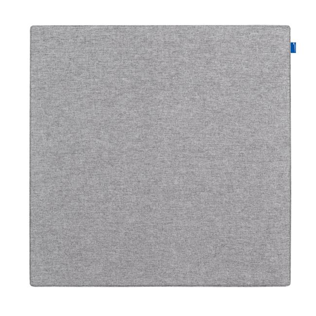 [LM144575] Textile acoustic pin board BOARD-UP 75x75 cm quiet grey
