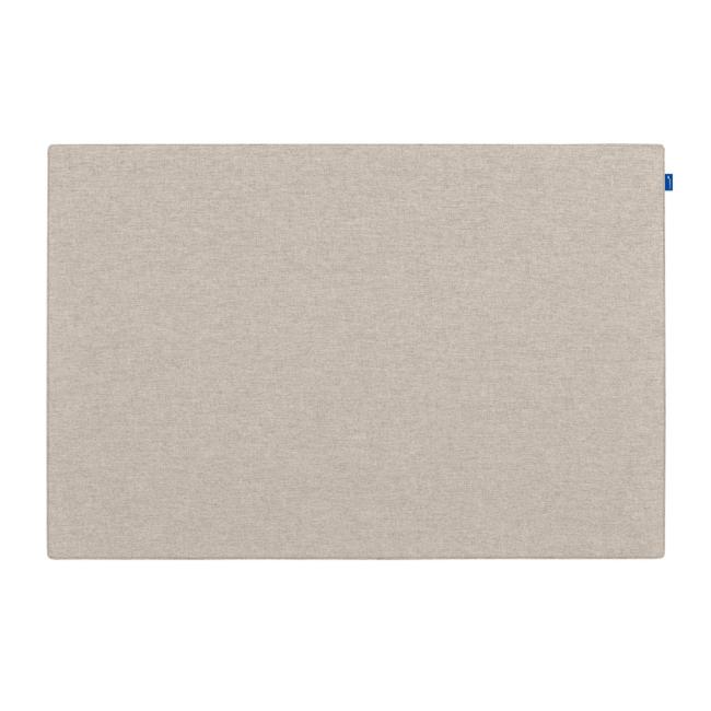 [LM144610] Textile acoustic pin board BOARD-UP 75x100 cm soft beige