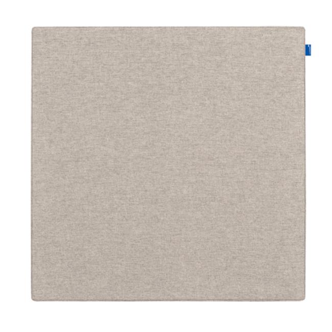 [LM144675] Textile acoustic pin board BOARD-UP 75x75 cm fine beige