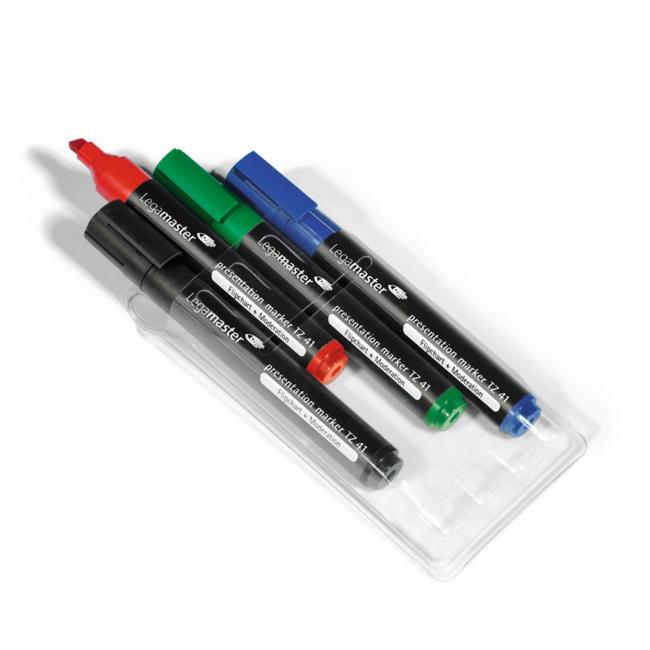 [LM155094] Marker set for flipchart pads Legamaster TZ 41/4S