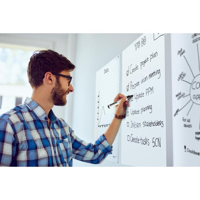 Roll of Magic-Chart foil 15 sheets 90x120 cm