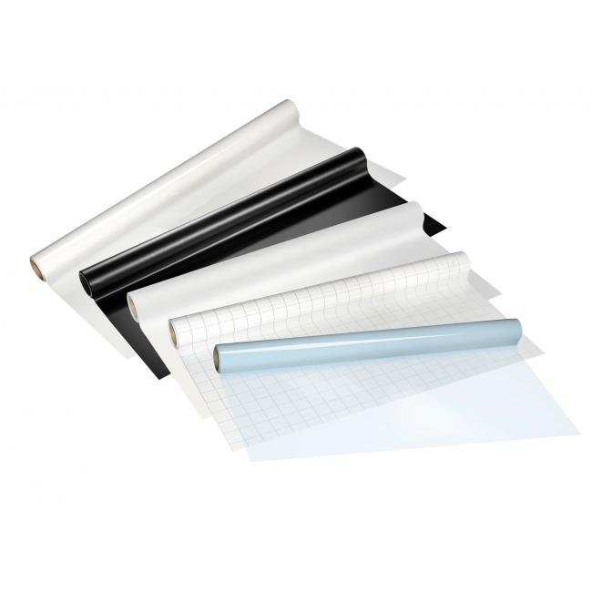 Roll of Clearboard foil 25 sheets 60x80 cm