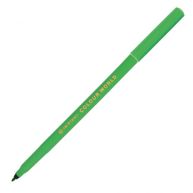 [CE755040] Marker pen Centropen 7550 green (7790)