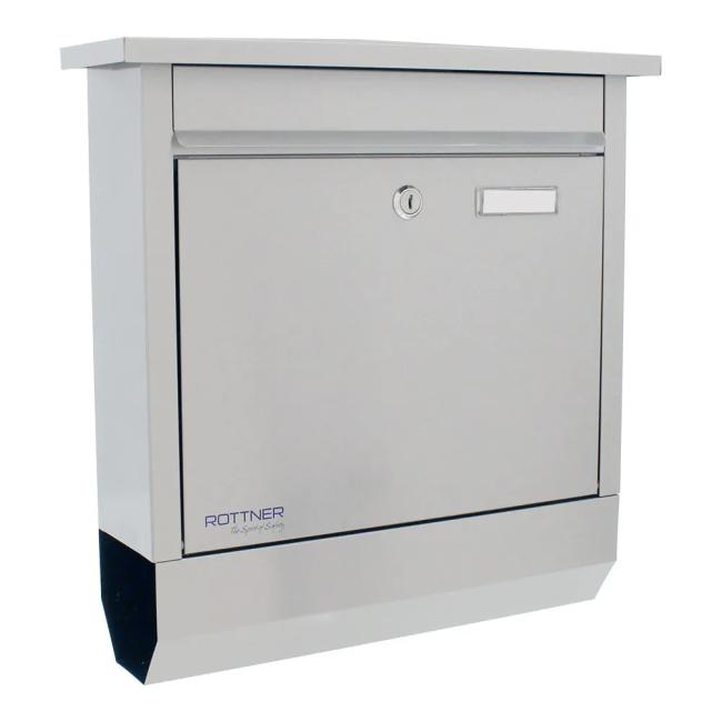 Poštová schránka Lettero, nehrdzavejúca oceľ