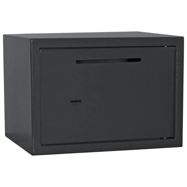 Furniture safe Jupiter 3 SLOT with insertion hole, safe lock, anthracite