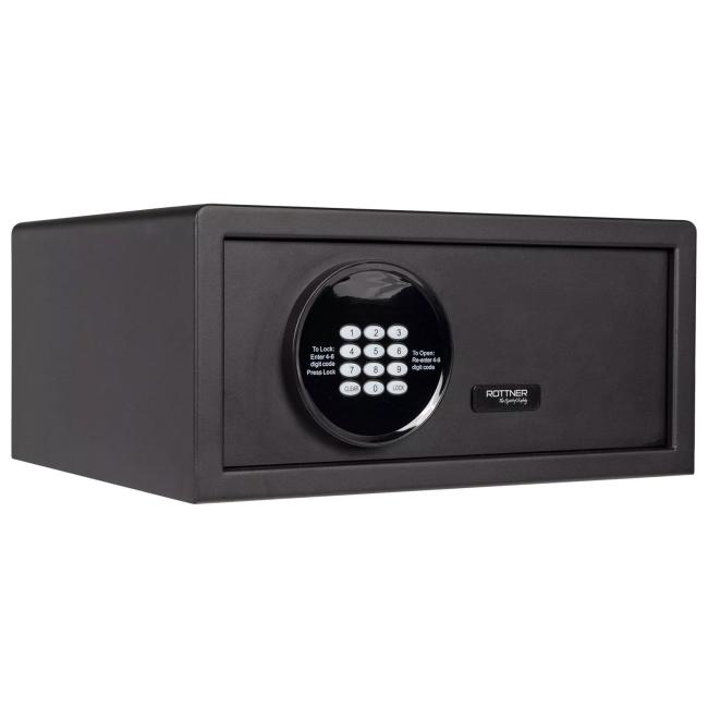 Furniture safe Aurora Lap, electronic, anthracite