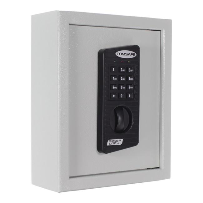 [OY798262] Trezor na kľúče Keytronic 20, elektronický, sivý