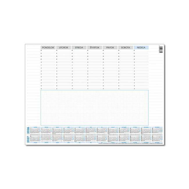 [P01] Work mat 20 sheets 47 x 34 cm 2026