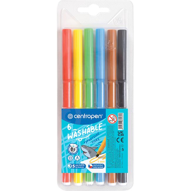 [CE779006] Set of markers Centropen 7790/6S