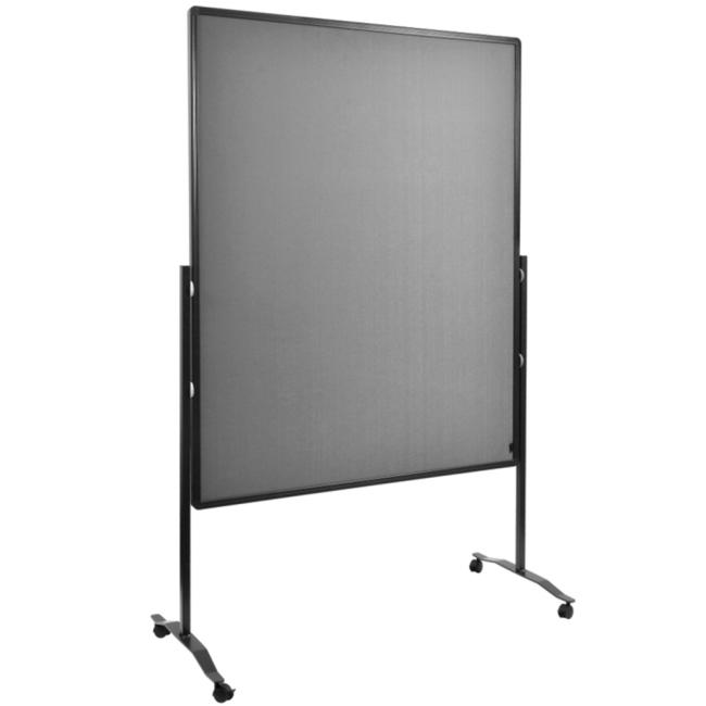 [LM204510] Presentation board felt 150x120 cm PREMIUM PLUS gray