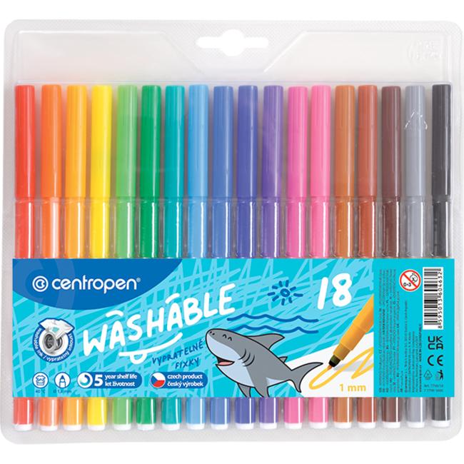 [CE779018] Set of markers Centropen 7790/18S