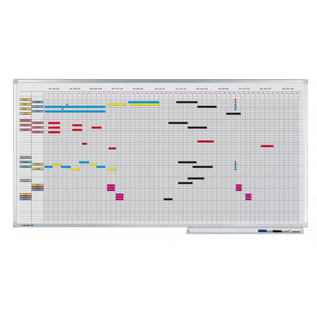 [LM404300] Planning board PROFESSIONAL 100x150 cm