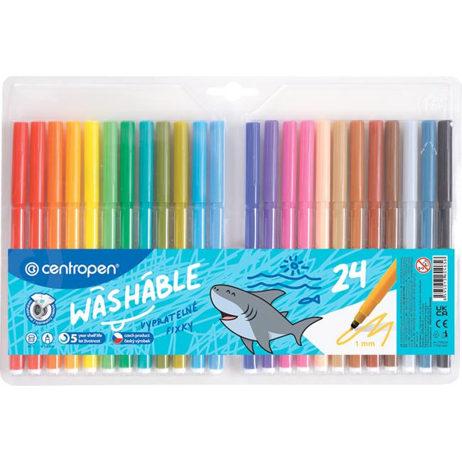 [CE779024] Set of markers Centropen 7790/24S