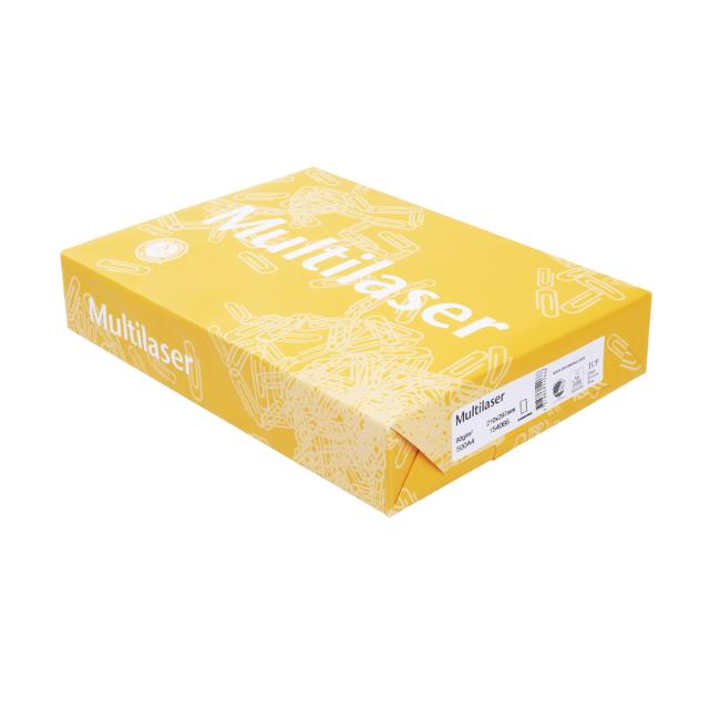 [PA000012] Copy paper Multilaser A4, 80g