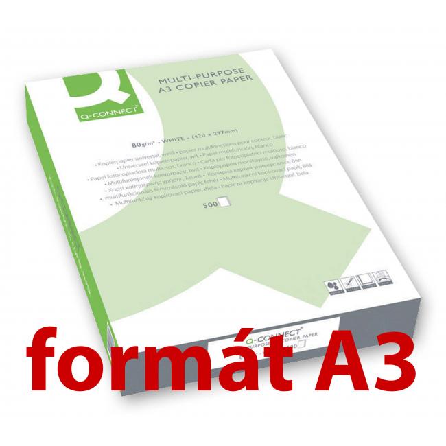 [PA000611] Kopírovací papier Q-Connect A3, 80g