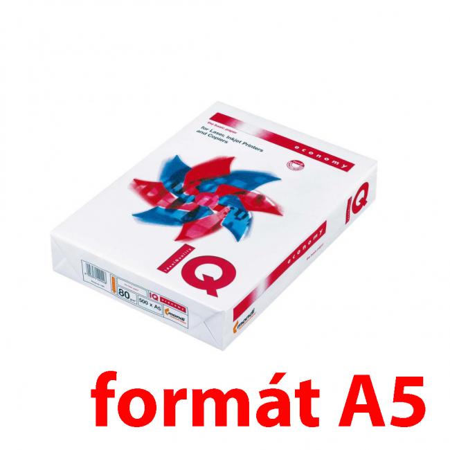 [PA001017] Kopírovací papier REZ na formát A5, 80g