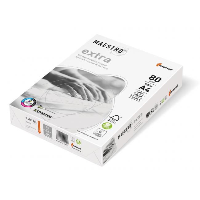 Copy paper Maestro extra A4, 80g