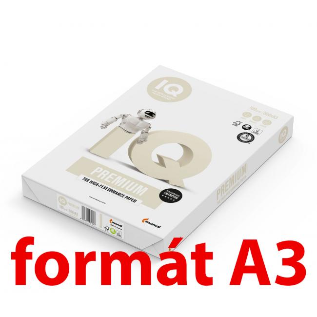 Copy paper IQ premium A3, 80g