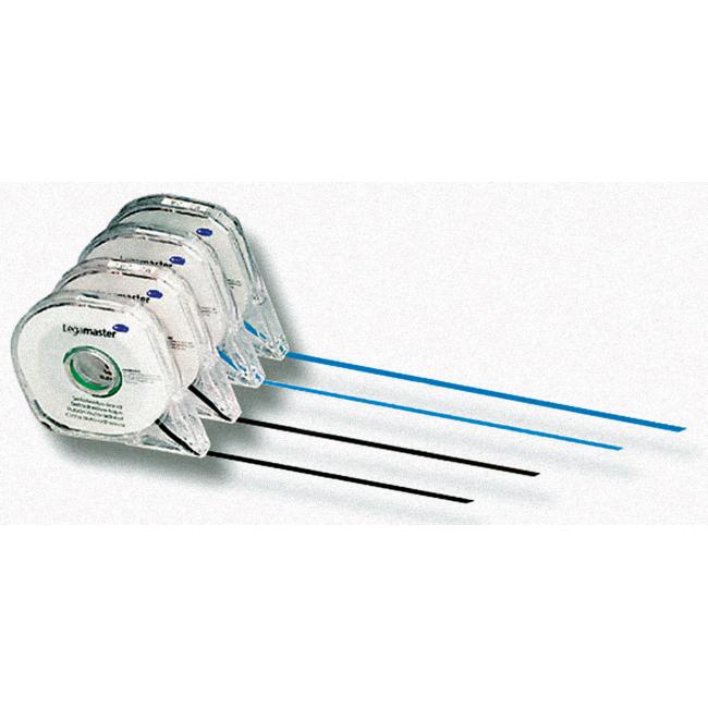 Divider tape 2.5mm x 16m black