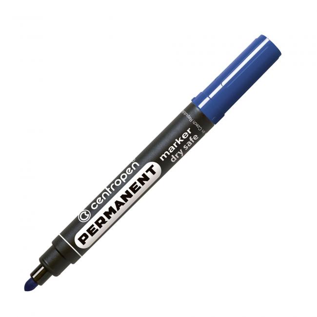 Permanent marker Centropen 8510 blue