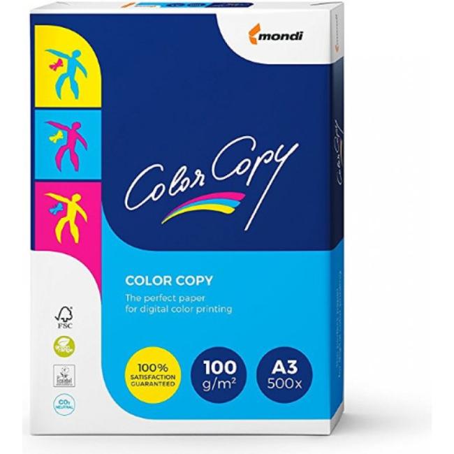 Papier Color Copy A3, 100 g, 500 listov