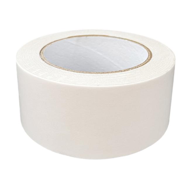 Double-sided adhesive tape without fabric 48/50 mm x 25 m