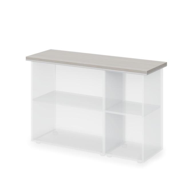 Horná obkladová doska Lenza Wels, 127,6x3,8x42,9cm, naplavené drevo