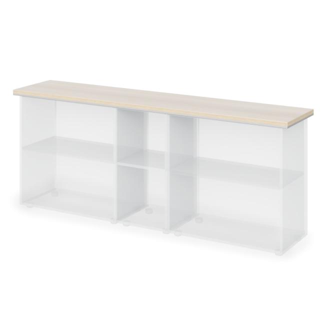 Horný panel Lenza Wels, 207,4x3,8x42,9cm, svetlý achát