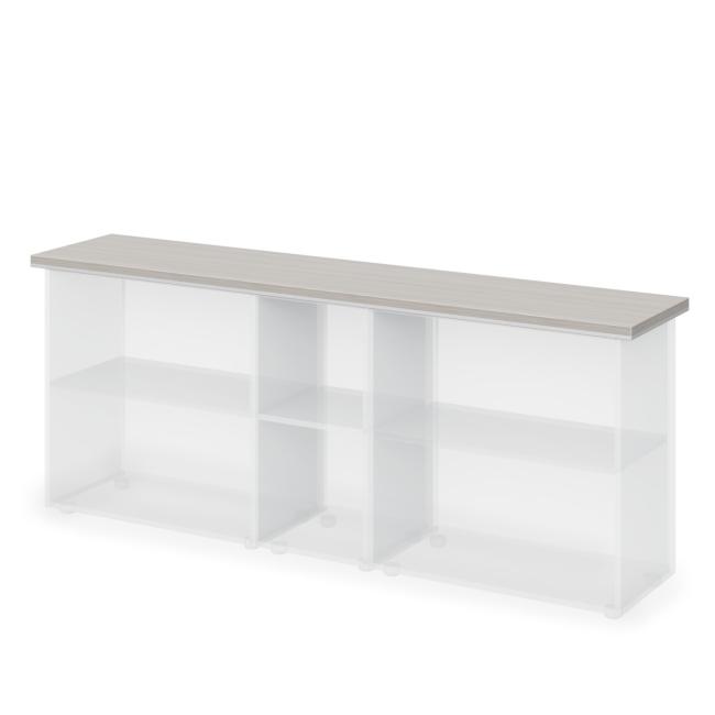 [LZ000221] Vrchná obkladová doska Lenza Wels, 207,4x3,8x42,9cm, naplavené drevo