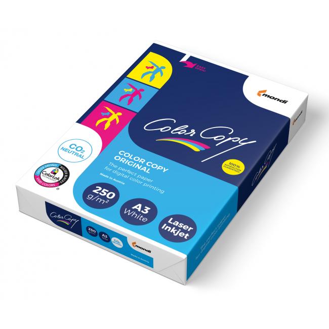 [PA001187] Papier Color Copy A3, 250g, 125 hárkov