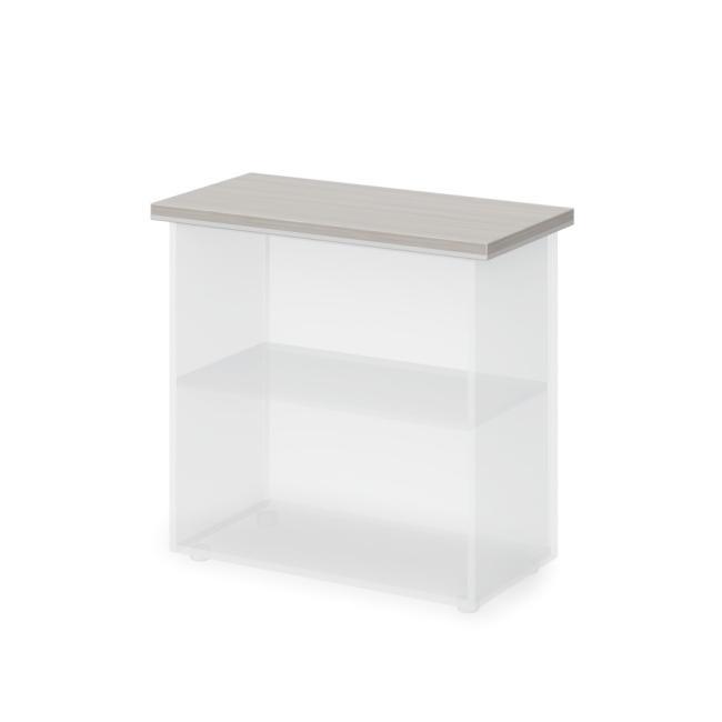 Upper cladding board Lenza Wels, 87.8x3.8x42.9cm, driftwood