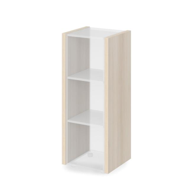 Side cladding boards Lenza Wels, 42.7x117x3.8cm, light agate