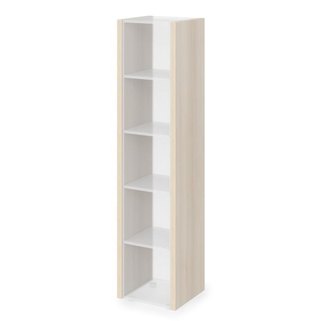 Side cladding boards Lenza Wels, 42.7x193.8x3.8cm, light agate