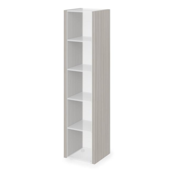 Side cladding boards Lenza Wels, 42.7x193.8x3.8cm, driftwood