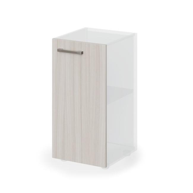 [LZ000341] Cabinet door Lenza Wels, hinges on the right, 39.6x76.8x1.8cm, driftwood