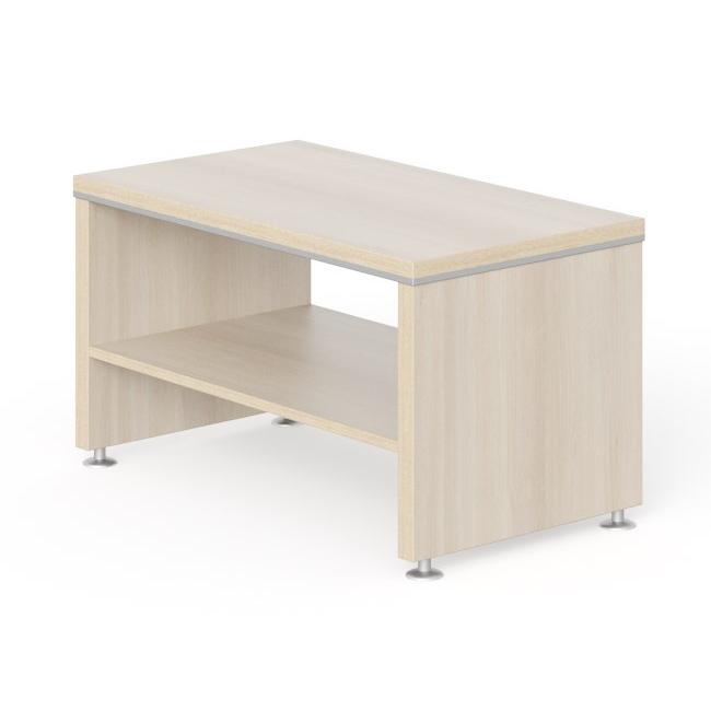 Konferenčný stolík Lenza Wels, 90x50x50cm, agát svetlý